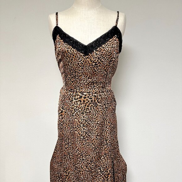 Idyllwind Leopard Print Maxi Dress - Picture 5 of 16